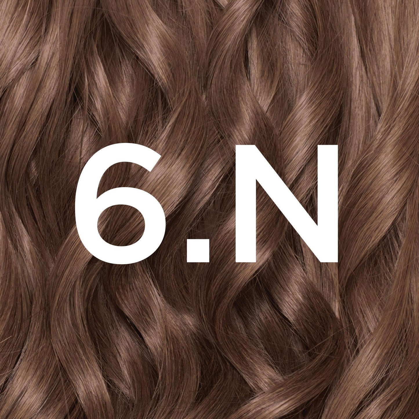 Garnier Nutrisse Permanent Hair Dye, Natural-looking, hair colour result, For All Hair Types, 6N Nude Light Brown