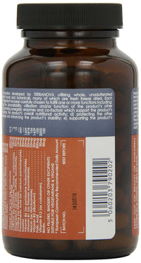 TERRANOVA B Complex With Vitamin C Capsule- 100 Vegicaps
