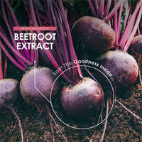 Organic Beet Root Extract 7500mg - 90 Vegan Capsules - Potent Beta Vulgaris Supplement - 3 Months Supply - Resealable and Recyclable Pouch - by Alpha01