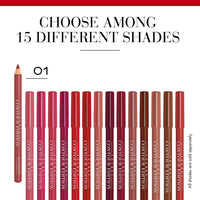 Bourjois Levres Contour Edition Lip Liner and Pencil 1 Nude Wave Nudes, 1.14g, 330011