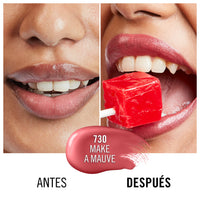 Rimmel Lasting Provocalips Liquid Lipstick Make A Mauve
