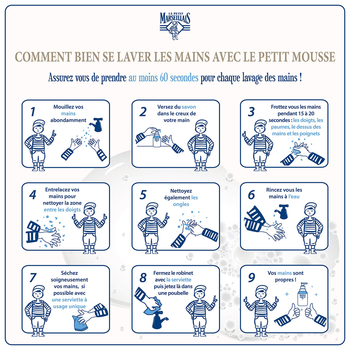 Le Petit Marseillais Liquid Soap with Antibacterial Action 300ml
