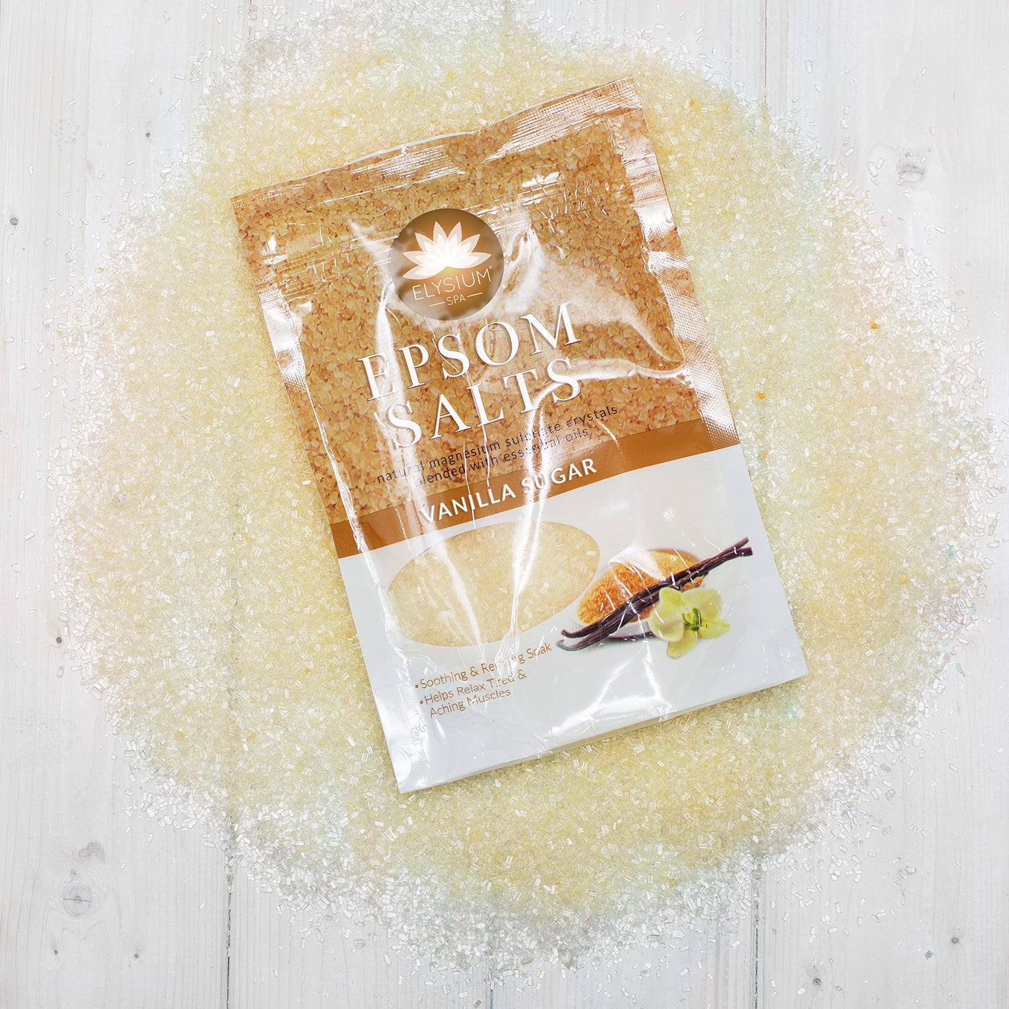 ELYSIUM SPA Elysium Spa Natural Vanilla Epsom Bath Salts