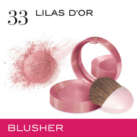 Bourjois Little Round Pot Blusher 33 Lilas D'or, 2.5g, 29192115033