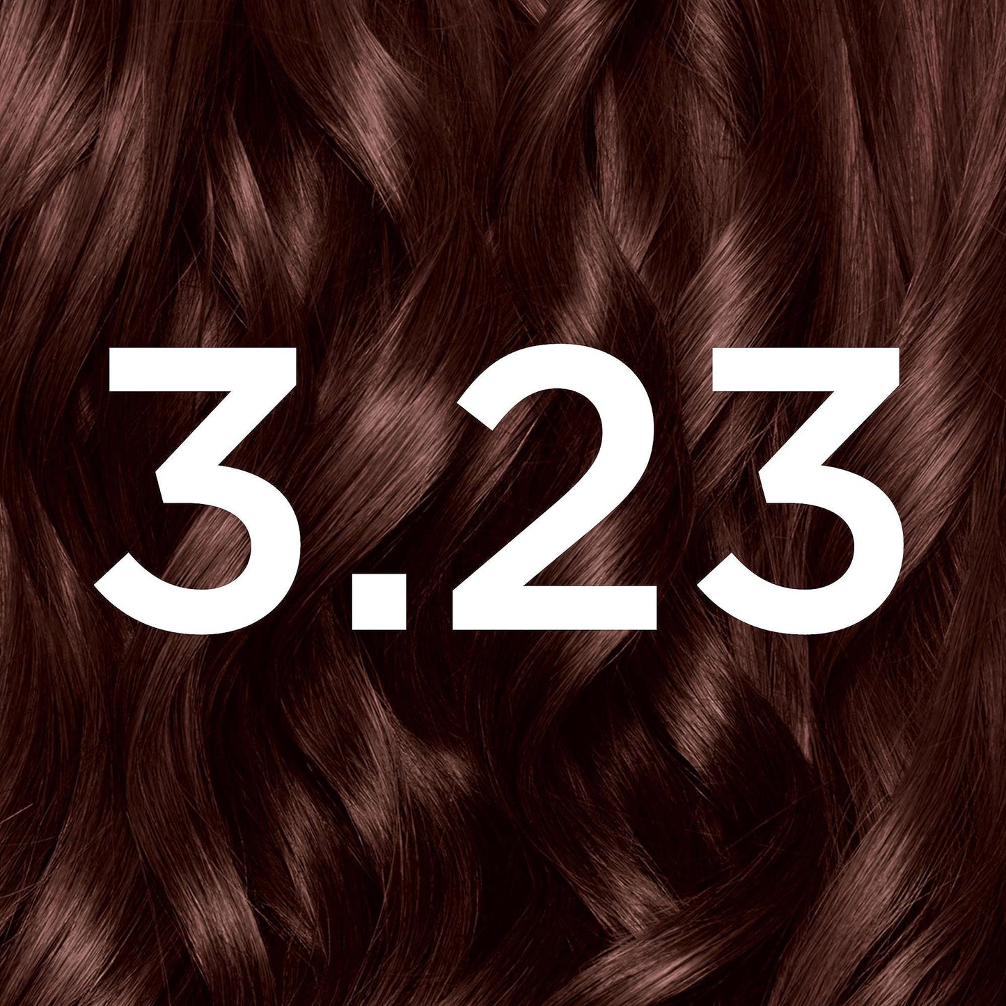 Garnier Nutrisse Brown Hair Dye Permanent, Up To 100 Percent Grey Hair Coverage, With 5 Oils Conditioner - 3.23 Dark Quartz