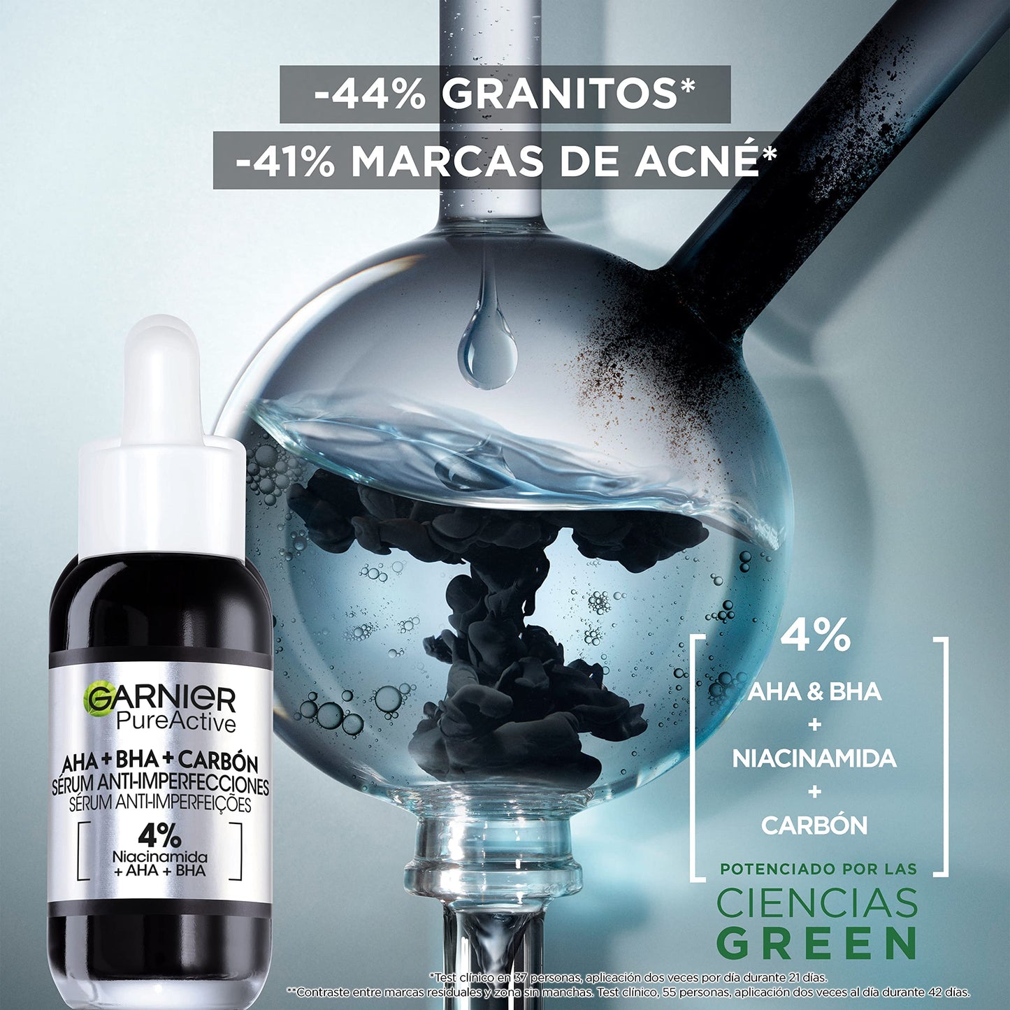 Pure Active AHA + BHA + Carbón Sérum Anti-Impregnancy 30 ml