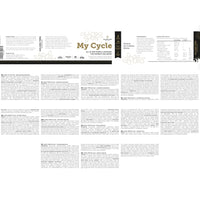 Golden Tree My Cycle - PCOS Supplement with Myo-Inositol Promotes Hormonal Balance & Normal Ovarian Function - with Magnesium, Zinc, Folate, Chromium, Vitamin D & Vitex Agnus