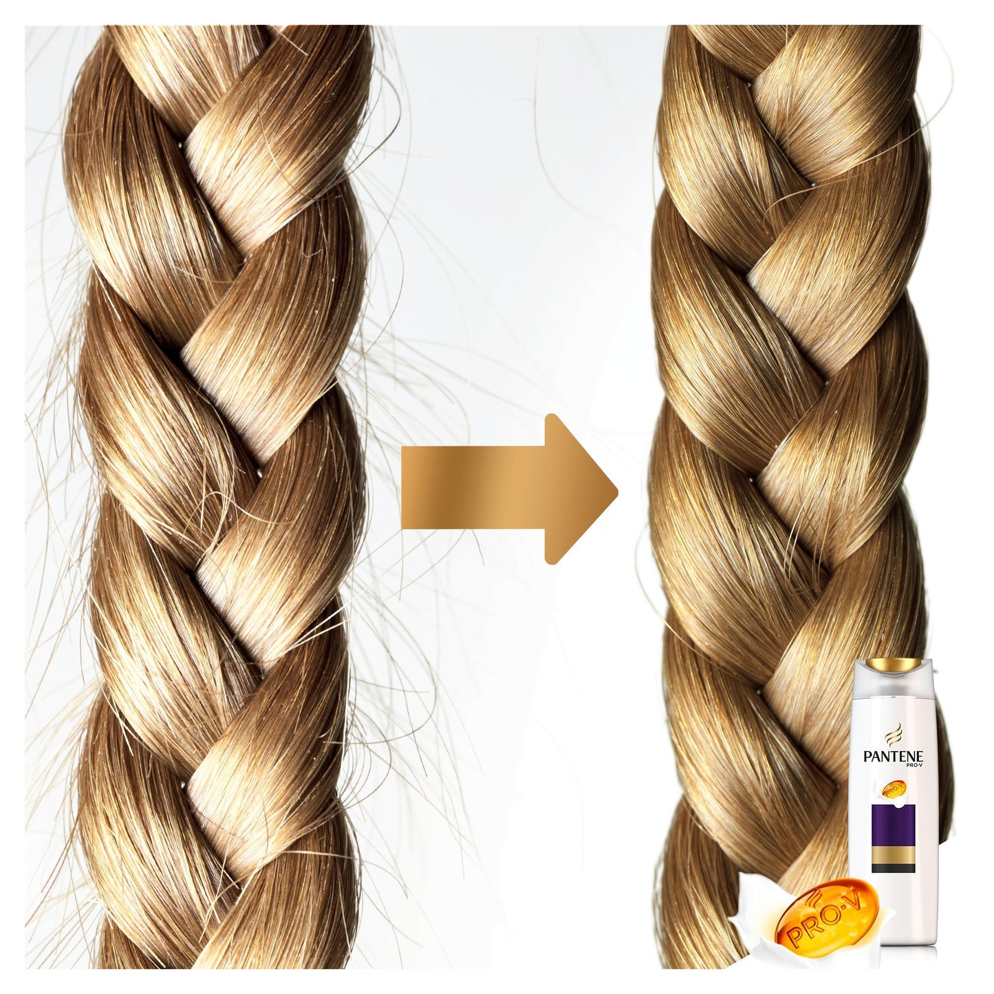 Pantene Pro-V Volume and Body Shampoo, 400 ml