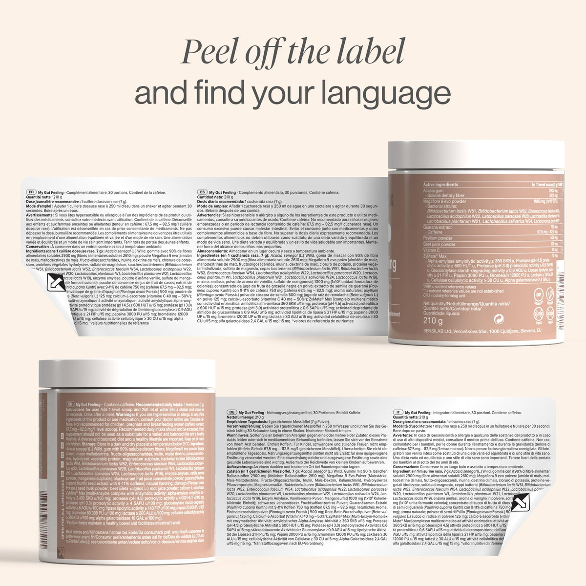 My Gut Feeling - Tummy Tox, 30 portions, 210 g
