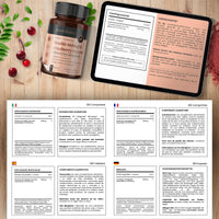 Pureclinica Double Strength Cranberry Extract 10,000mg x 180 Ultra Concentrated Tablets - 6 Months Supply!