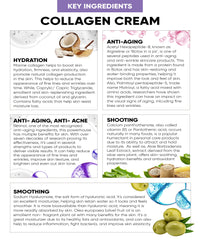 PERFECT LOOK LONDON Perfect Look London Collagen Specialist, Night Face Cream with Collagen Marine, Peptide, Retinol, Hyaluronic Acid and Vitamin B5, Firm and Tone, Anti Wrinkle Cream 50ml