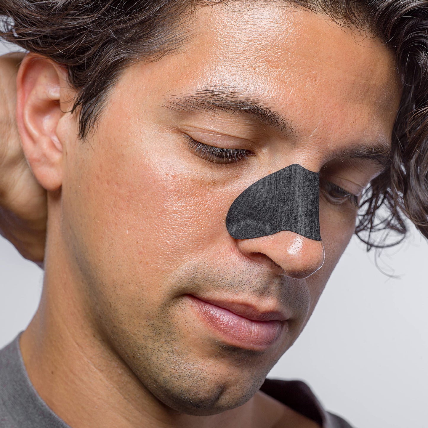 Garnier Pure Active Anti-Blackhead Charcoal Nose Strips, Pack Of 4
