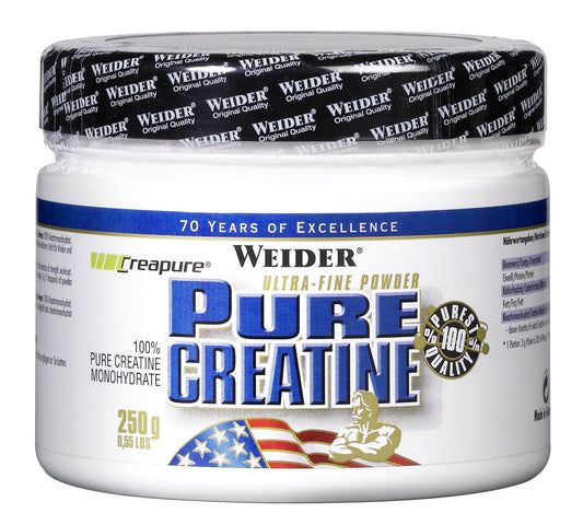 Weider Pure Creatine Supplement, 250 g, 31722