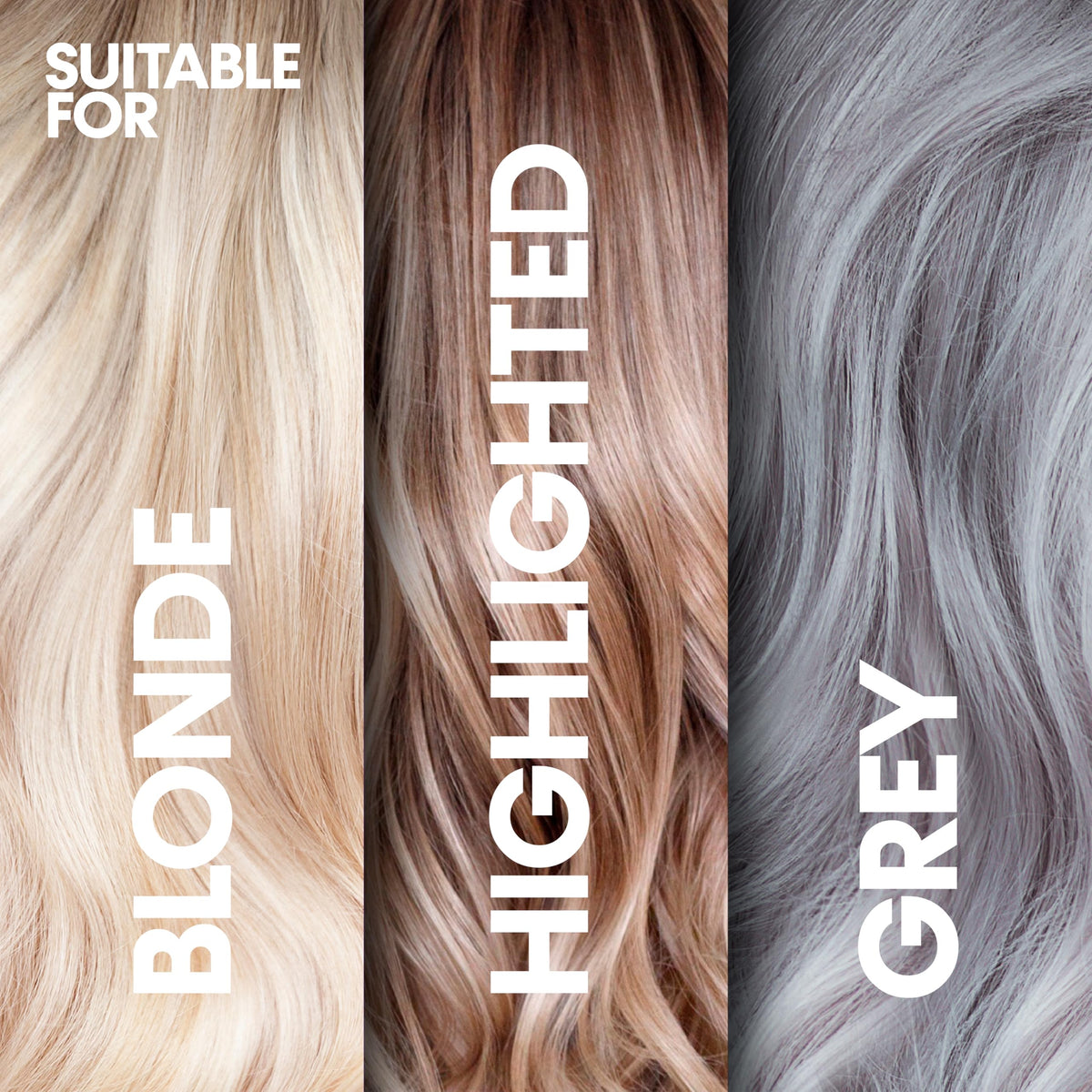 PROVOKE Touch Of Silver Brightening Purple Shampoo 200 ml, Neutralises Yellow and Orange tones, Formulated with Violet and Blue Pigments