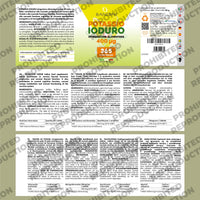 Bandini® Iodine 400mcg | 365 Vegan Tablets | 1+ Year Supply | High Strength Potassium Iodide Supplement 400µg pro Tablet | High Potency Pure Iodine Easy-Swallow Micro-Tablets | Non-GMO & Gluten Free