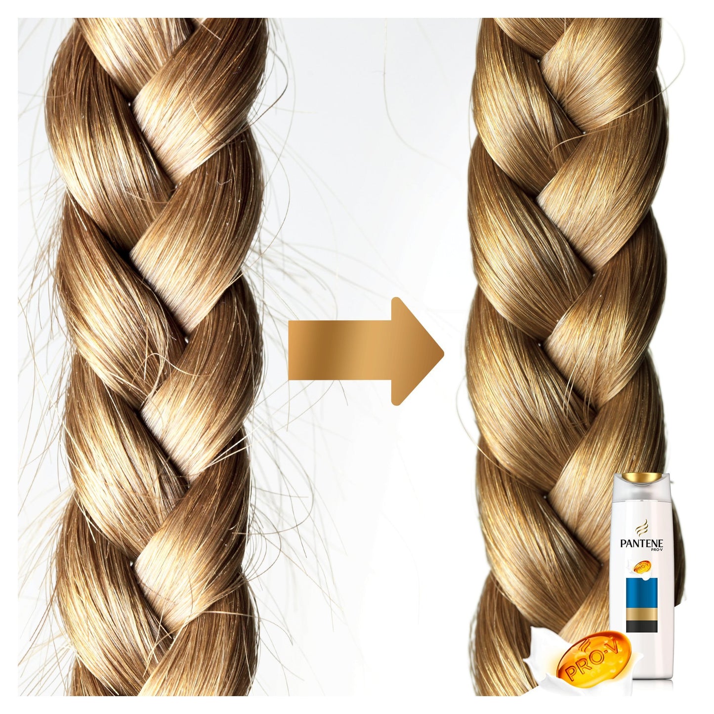 Pantene Pro-V Classic Care Shampoo, 400 ml