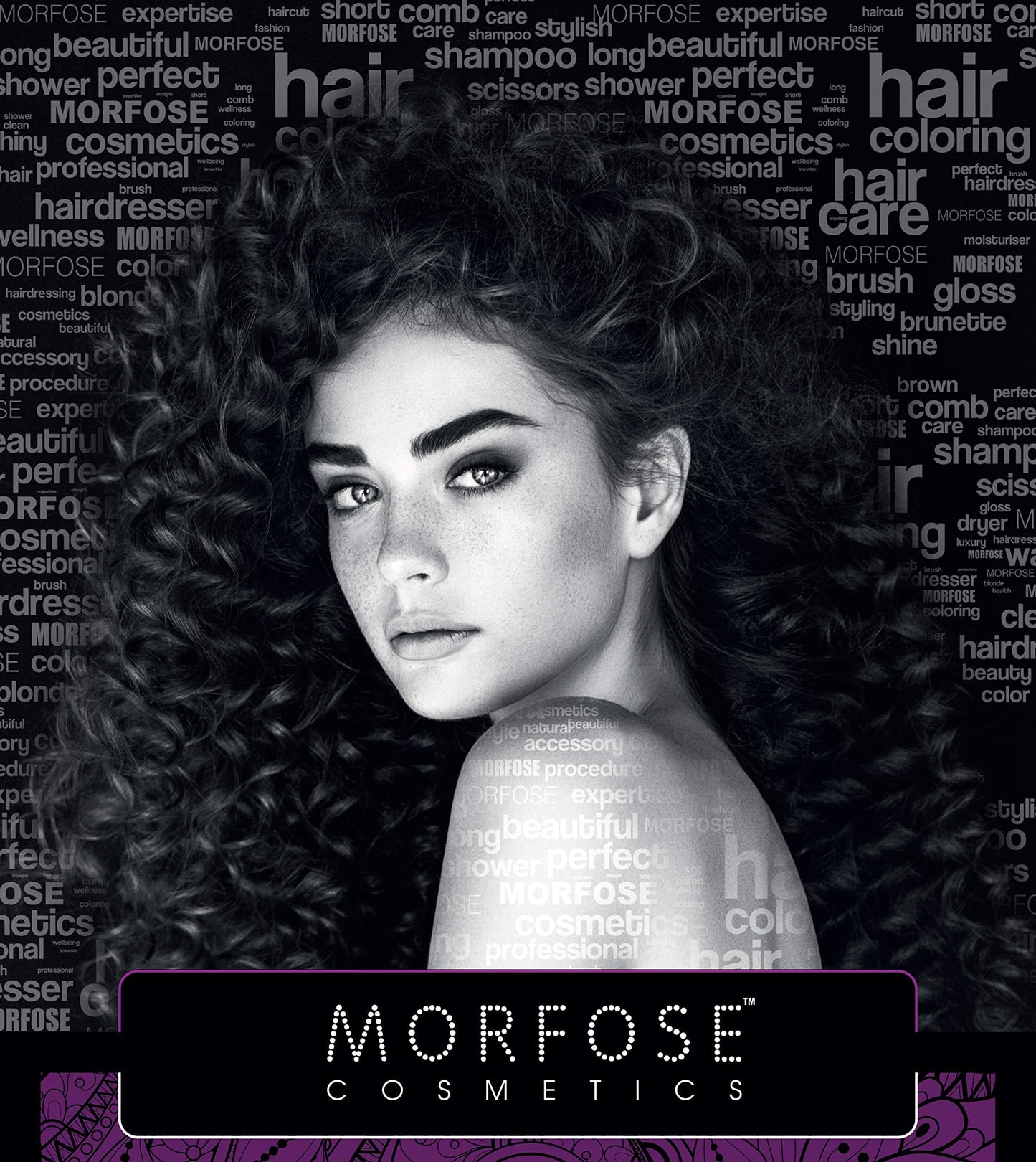 Morfose 10 Professional Hair Colour Cream 100 ml, No. 9.11 Intense Ash Blonde