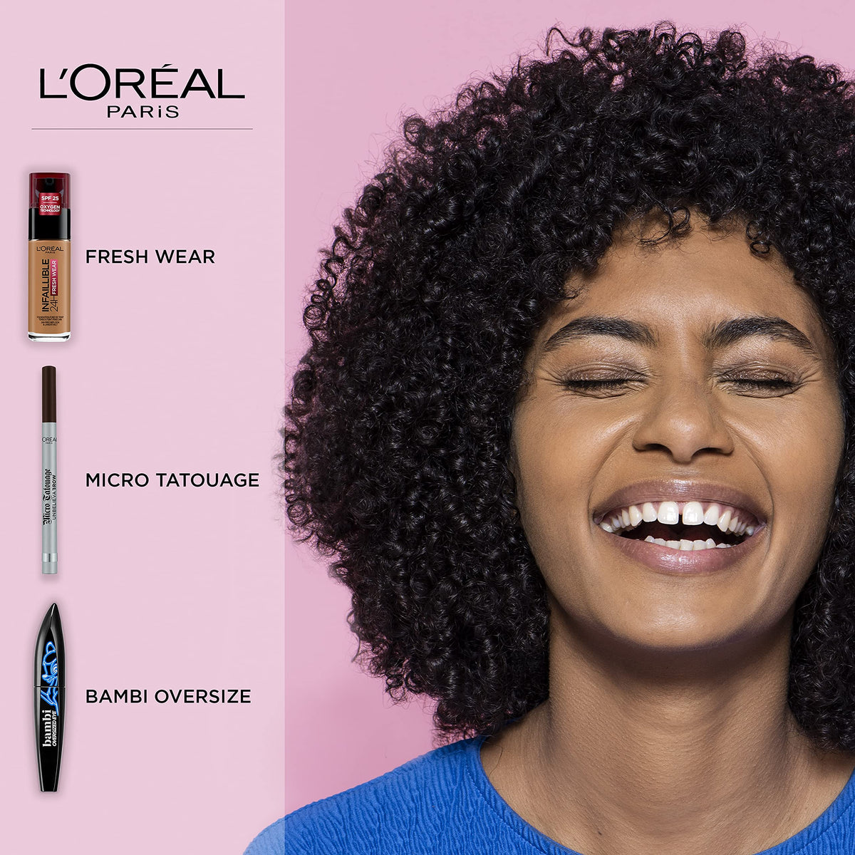 L'Oreal Paris Infallible 24hr Freshwear Liquid Foundation 375 Deep Amber 30ml
