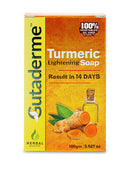 Turmeric Skin Brightening Soap - Natural Beauty Soap Bar for Acne, Dark Spots, Hyperpigmentation, Smooth Skin β Anti-Aging and Moisturizing Face Soap - Radiant Glow in 14 Days