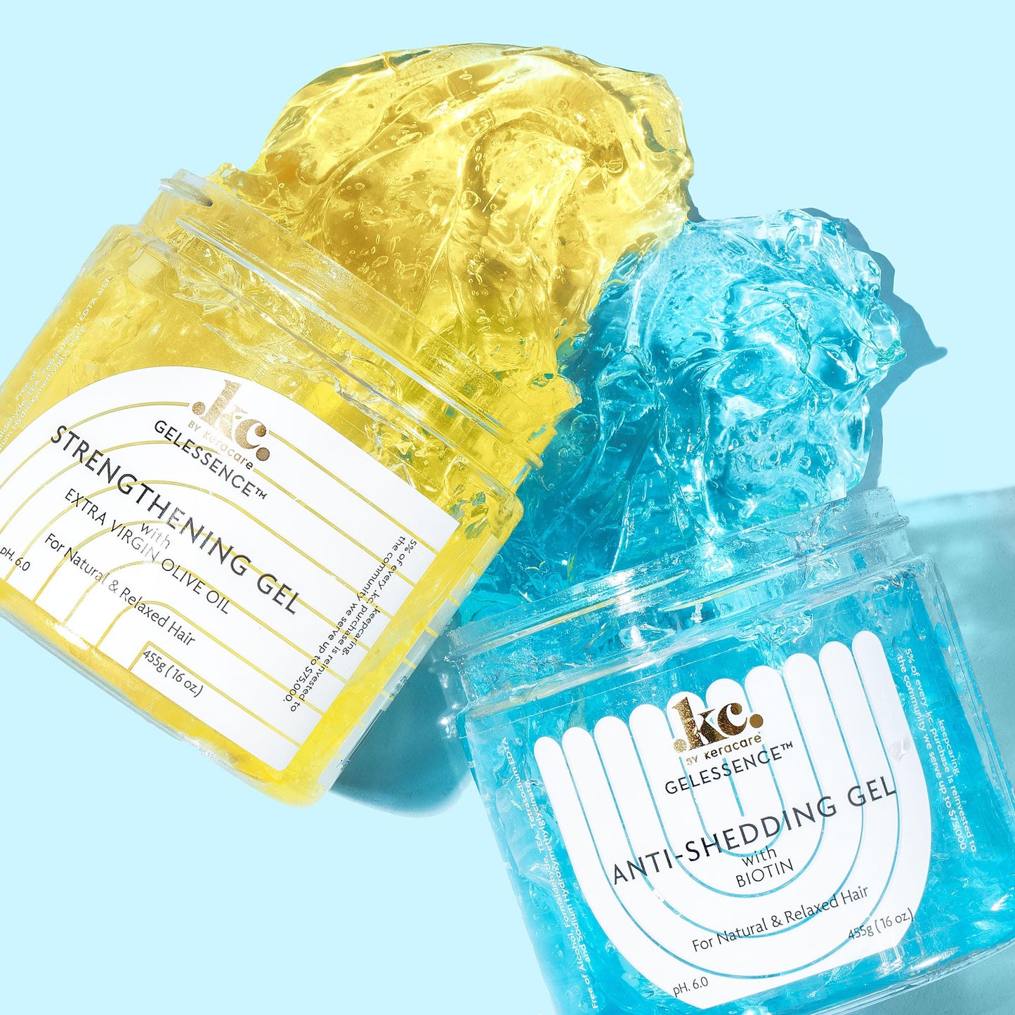 KeraCare Kc Gelessence Strengthening Gel 455g
