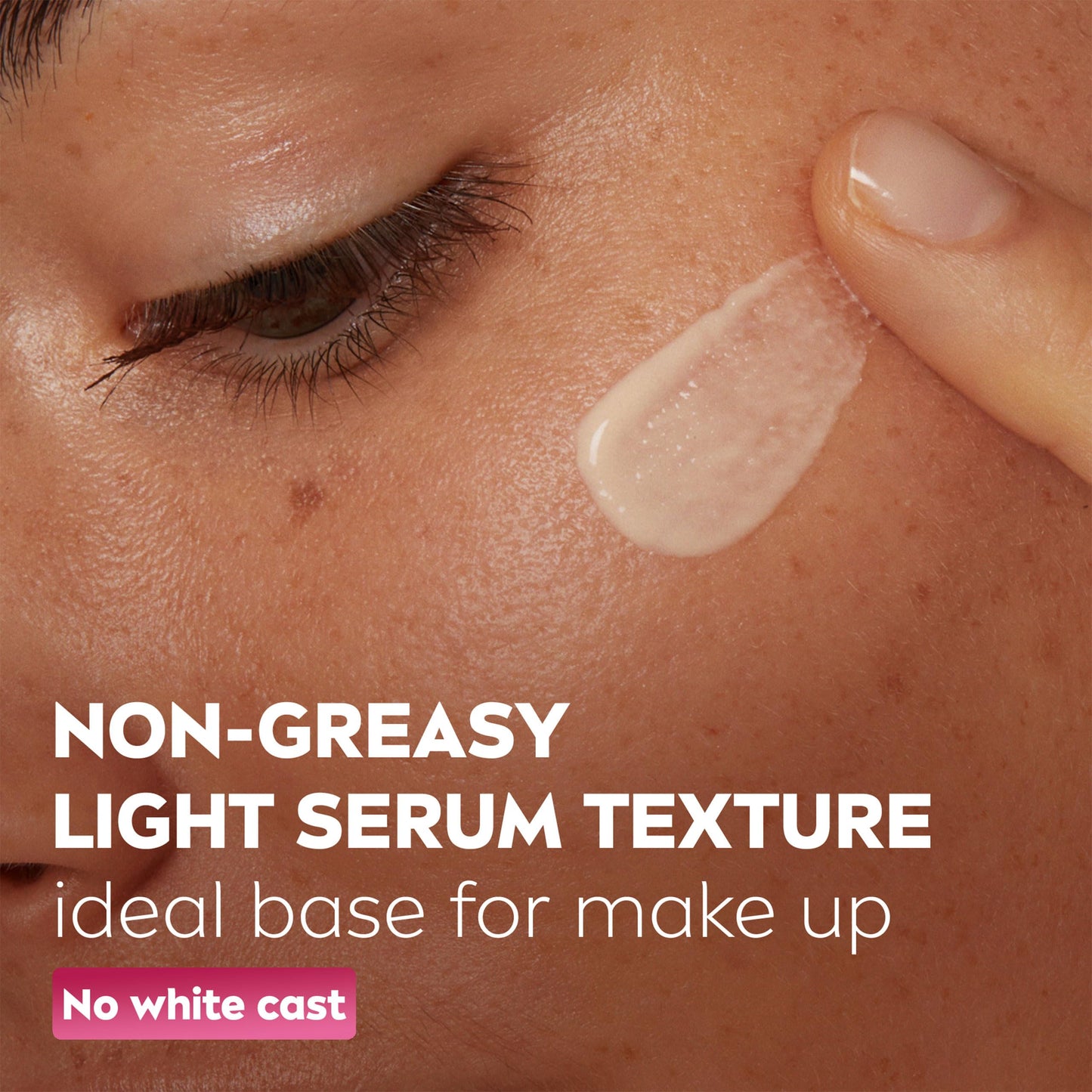 NIVEA Cellular Expert Filler Daily UV Serum Fluid SPF 50+ (30ml), Hydrating Anti-Ageing Cream with Sun Protection and Hyaluronic Acid, Face Sun Cream to Smooth Fine Lines and Wrinkles