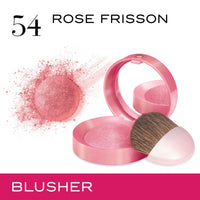 Bourjois Little Round Pot Blusher 54 Rose Frisson, 2.5g
