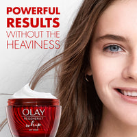 Olay Regenerist Whip Light as Air Anti-Ageing Moisturiser for Firmer Skin with Hyaluronic Acid, 50 ml (Pack of 1)