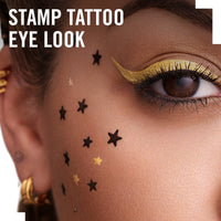 Rimmel London Ink Me Stamp Tattoo, Black Heart, .8 g