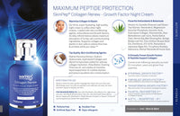 SkinPep Collagen Renew - Growth Factor Night Cream - Super Hydrating Moisturisers + Retinol + Hyaluronic Acid + Vitamin C +Collagen Peptides - SkinPep Best Choice For Premium Quality Night Cream (14ml)