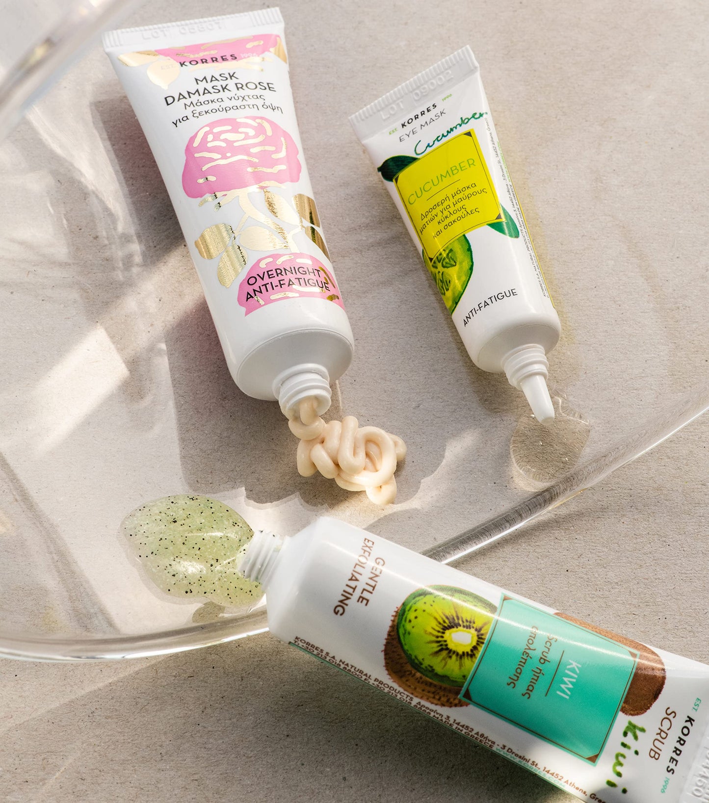 Korres KORRES Natural Kiwi Gentle Exfoliating Scrub, Vegan