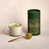 Ancient + Brave Matcha + Collagen 150g Tub - Lion's Mane Mushroom Powder Supplement - Hydrolysed Collagen Peptides - Radiant Skin, Hair & Nails