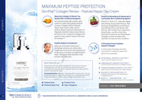 SkinPep Collagen Renew - Peptide Repair Day Cream - Skin Moisturisers + Retinol + Hyaluronic Acid Serum + Vitamin C + Peptides - SkinPep Best Choice For Premium Quality Repair Cream (14ml)