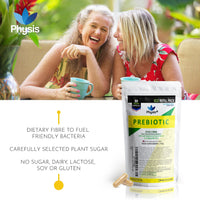 Physis Bio Cultures Blend Prebiotics | 30 Capsules | Pre and Probiotics for Gut Health | Bio Cultures Complex for Improved Digestion | Concentrated Lactobacillus Acidophilus Probiotics | Refill