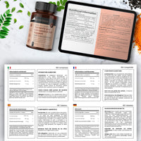 Turmeric Curcumin - 1100mg x 360 tablets (2 bottles of 180) - w/ 95% Curcumin and 5mg black pepper extract.