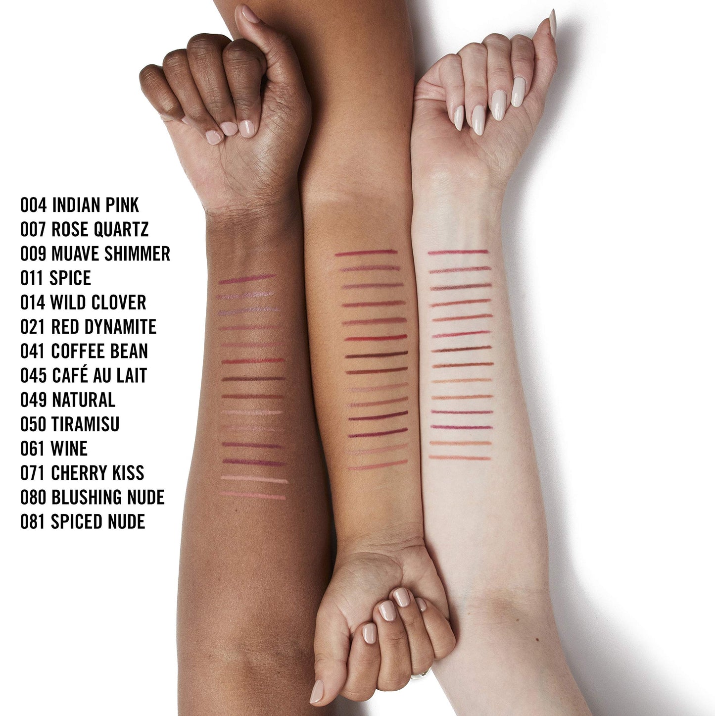 1000 Kisses Lipliner by Rimmel London Indian Pink 004
