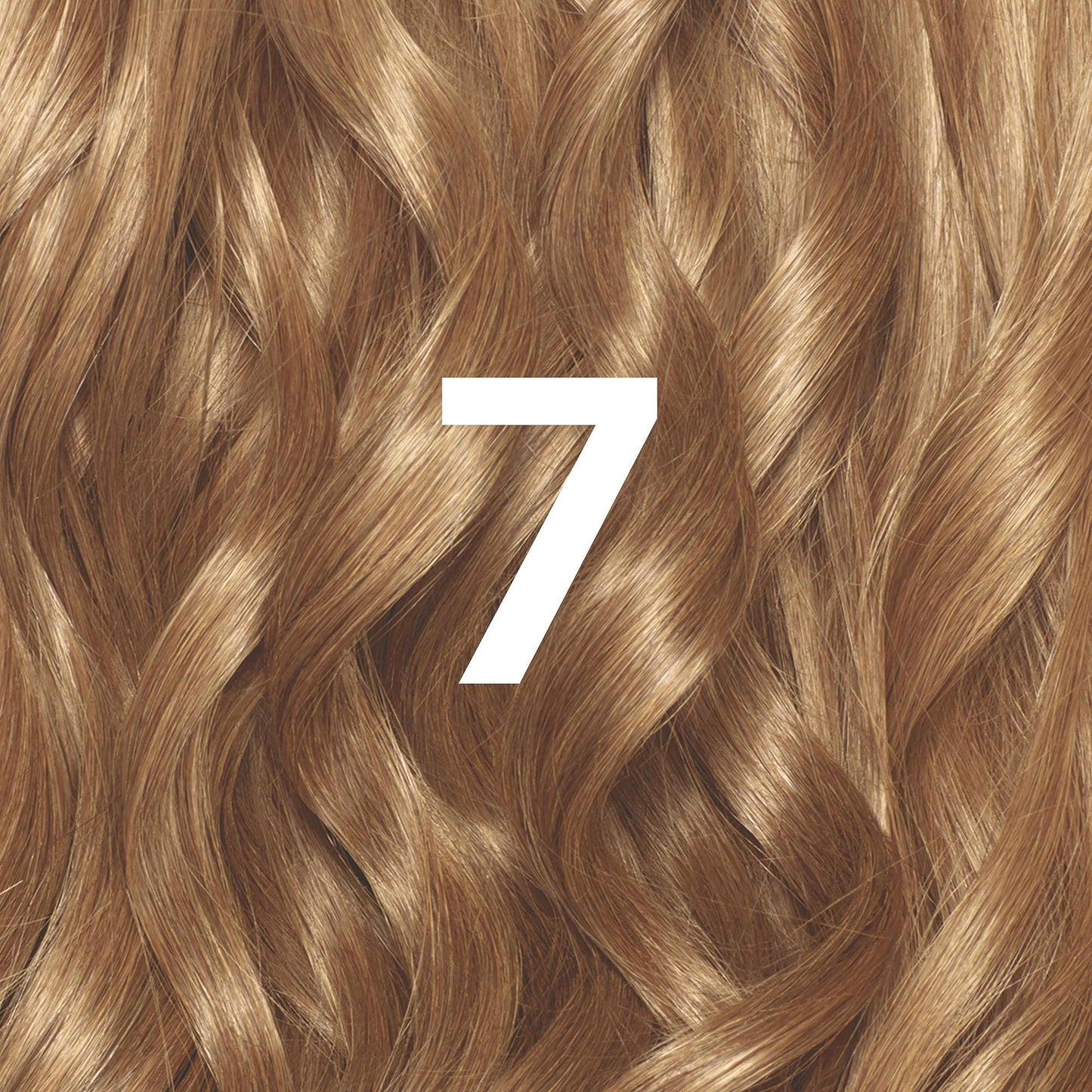 Garnier Nutrisse Permanent Hair Dye, Natural-looking, hair colour result, For All Hair Types, 7 Dark Blonde