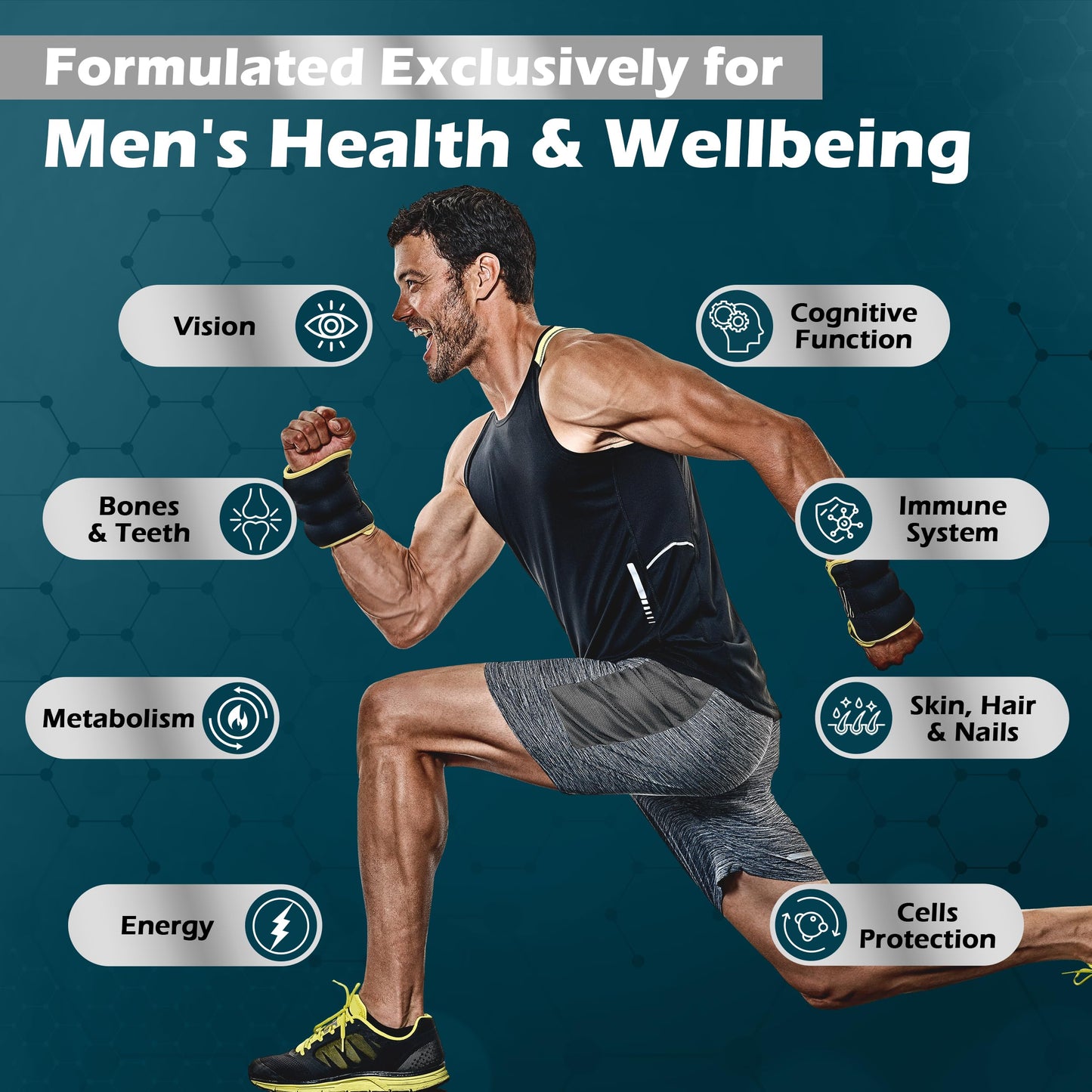 VITAGENERICS Fitman Multivitamins and Minerals 30 Tablets