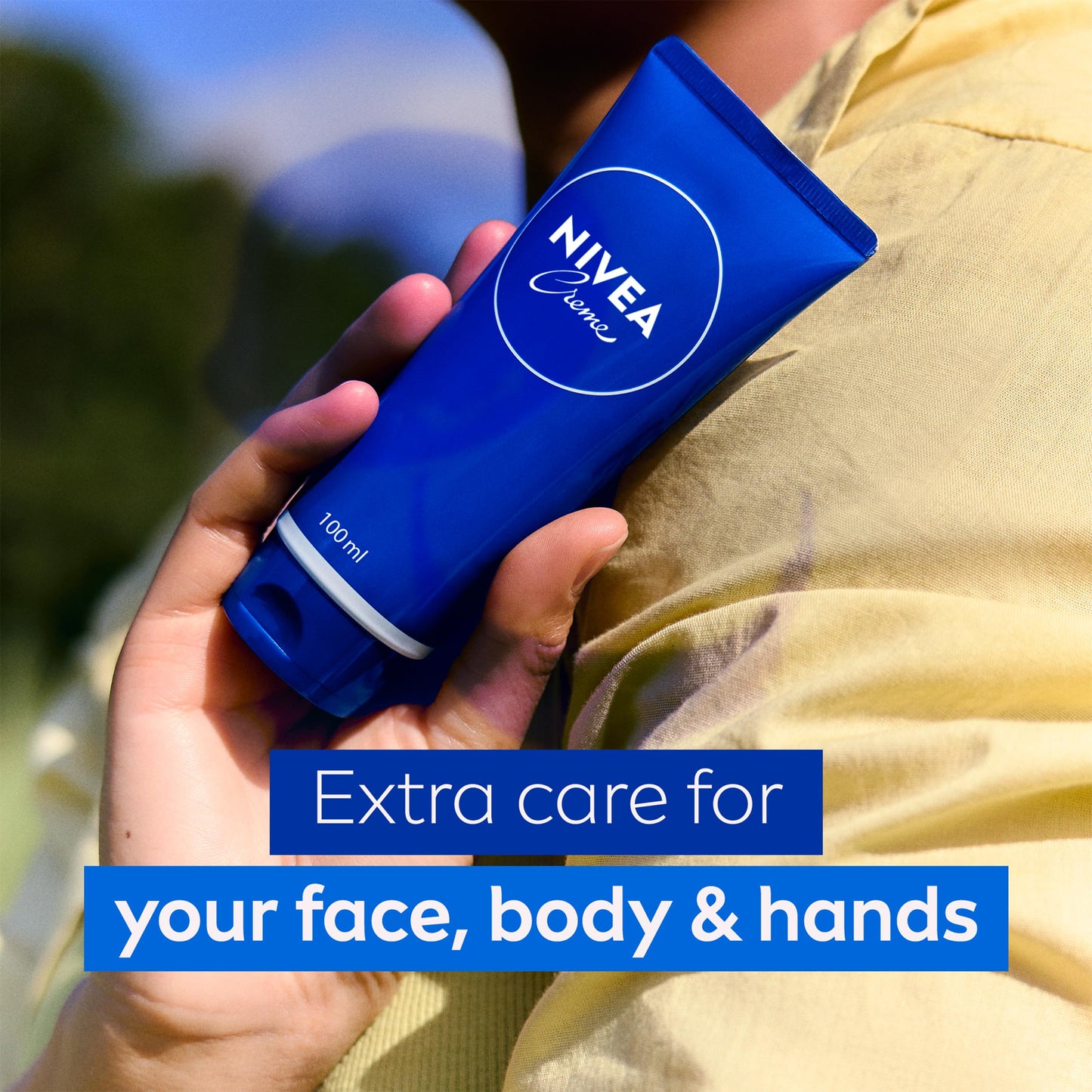Nivea Creme Tube 100 ml