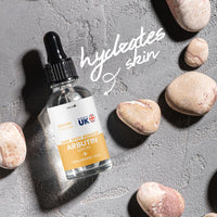 Arbutin Serum - Dark Spot Reducer Face Serum with Hyaluronic Acid, Antioxidant - Brightens & Evens Tones (30ml)