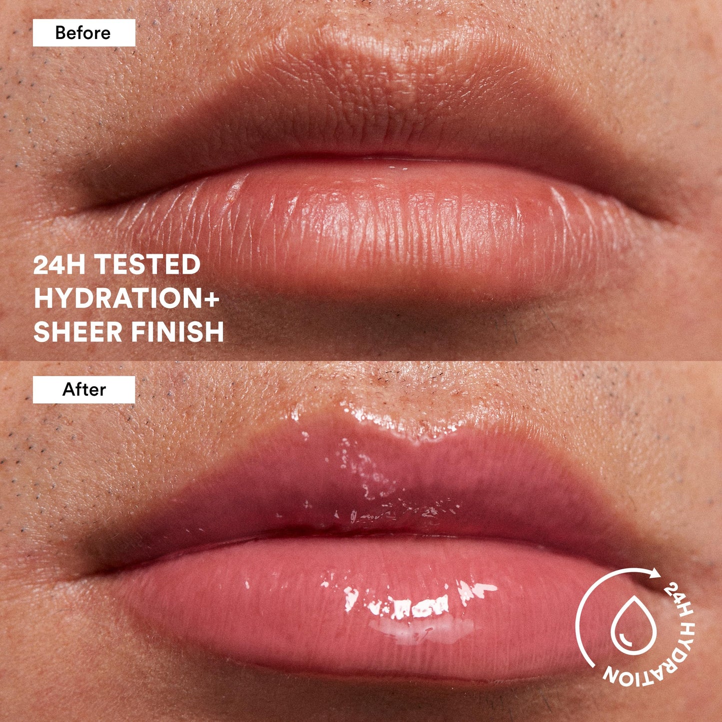 3INA MAKEUP - The Color Lip Oil 362 - Soft pink Lip Gloss with 24h Hydration & Hyaluronic Acid - Lipstick & Lip Balm