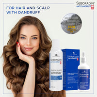SEBORADIN Seboradin Scalp Serum Anti Dandruff Hair Treatment Intensive Hydration Nourishment Regeneration 100 ml