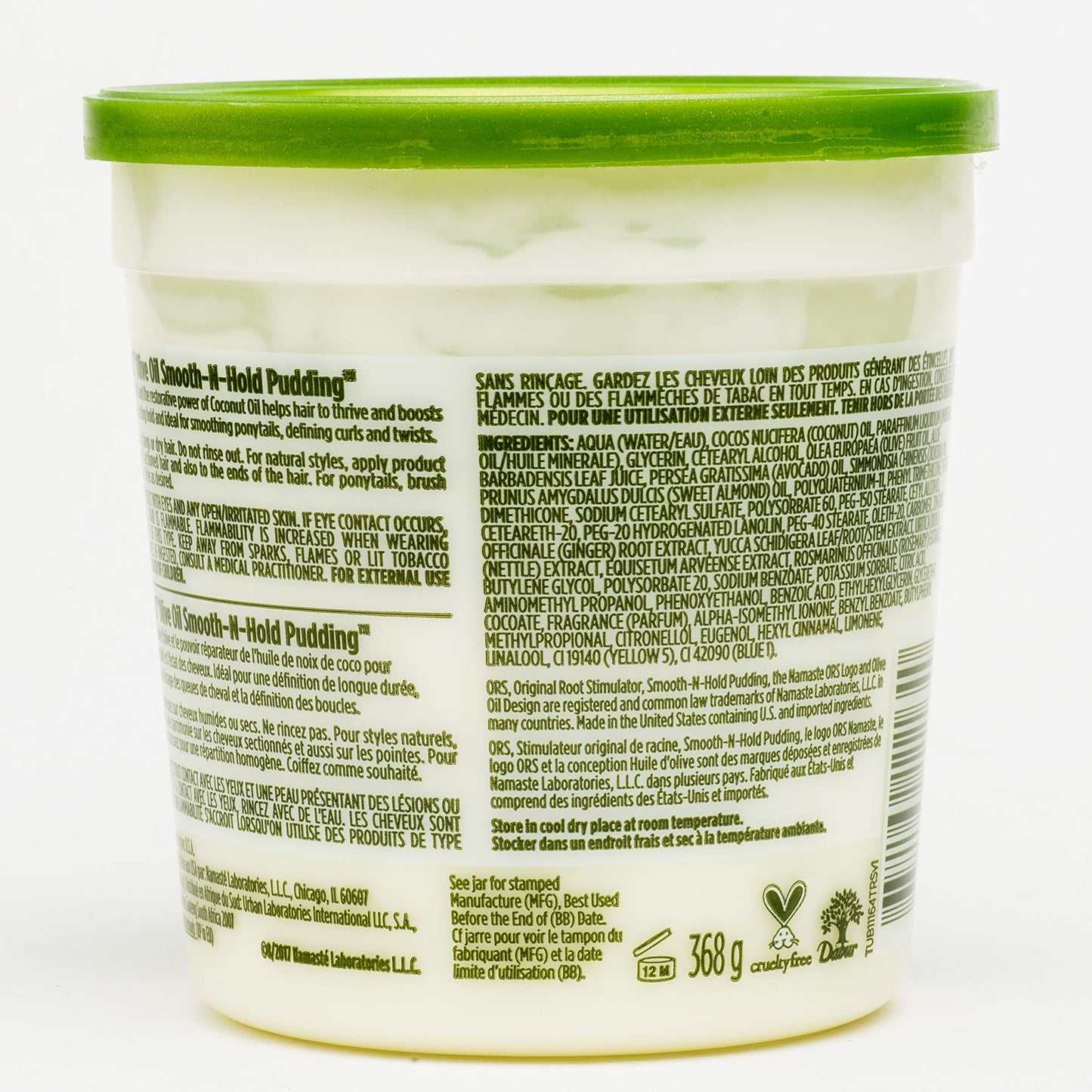 Ors olive oil smooth-n-hold pudding 368 ml