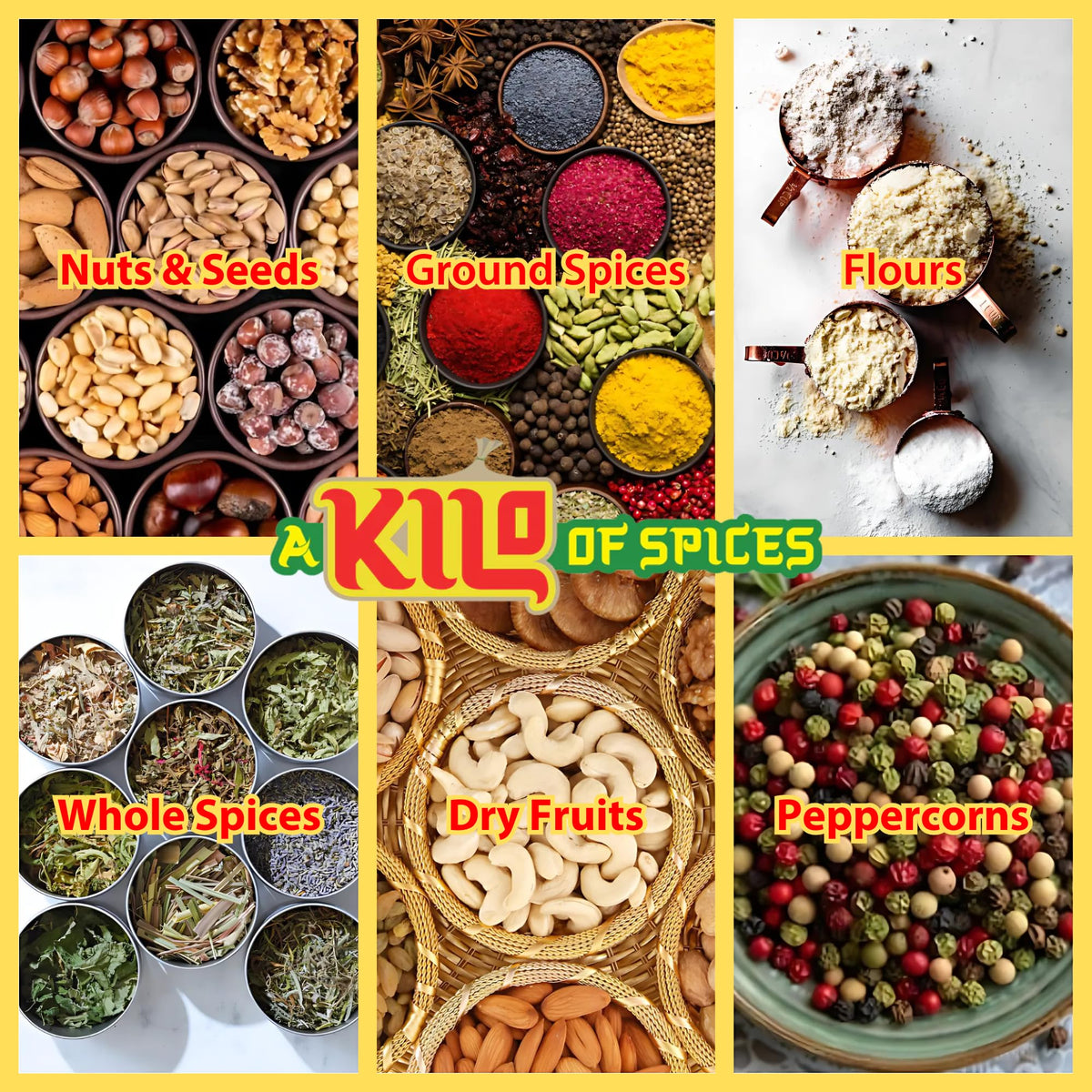 A Kilo of Spices Sandalwood Powder 500g, Pure Chandan, Cosmetic Grade