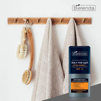 Bielenda Only For Men - Stimulates The Epidermis Effectively Eliminates Signs Of Fatigue Caused By Lack Of Sleep, Stress, Unhealthy Lifestyle - Only For Men Cream Extra Energy - 50 ml