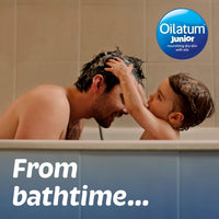 Oilatum Junior Sweet Dreamz Head to Toe Wash 300ml, with sleep enhancing technology for babies and children with dry, sensitive and eczema-prone skin