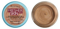 Rimmel London Fresher Skin Foundation, 400 Natural Beige, 25 ml
