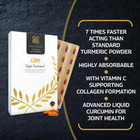 Healthspan Elite Opti-Turmeric 500mg (4 Months' Supply) | Advanced Liquid Curcumin to Support Your Immune & Joint Health | All Blacks Official Partner | Informed Sport Accredited | Vegan