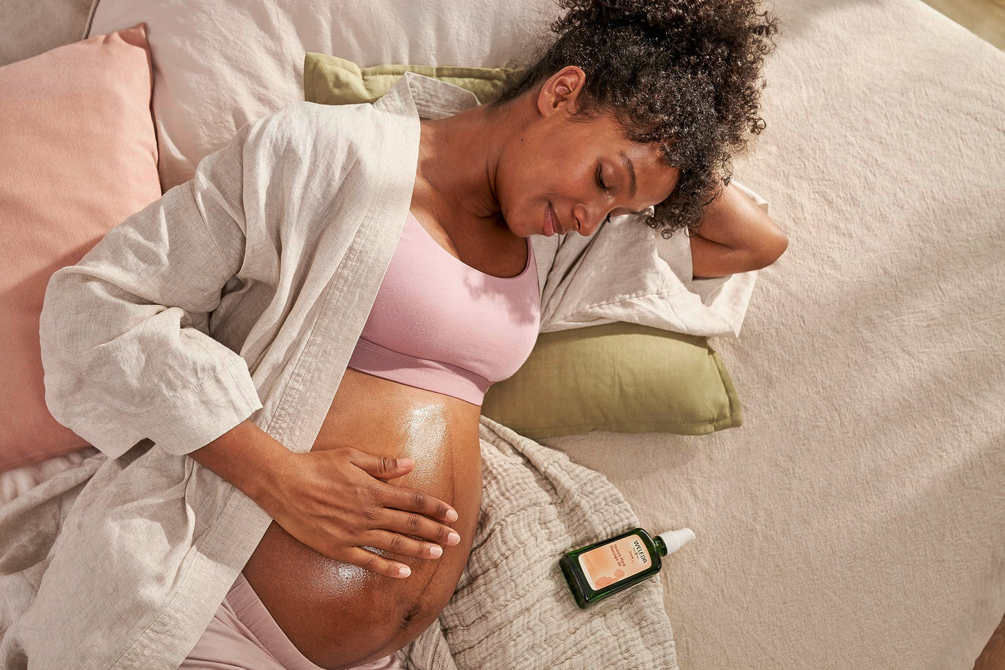 Weleda Pregnancy Body Oil