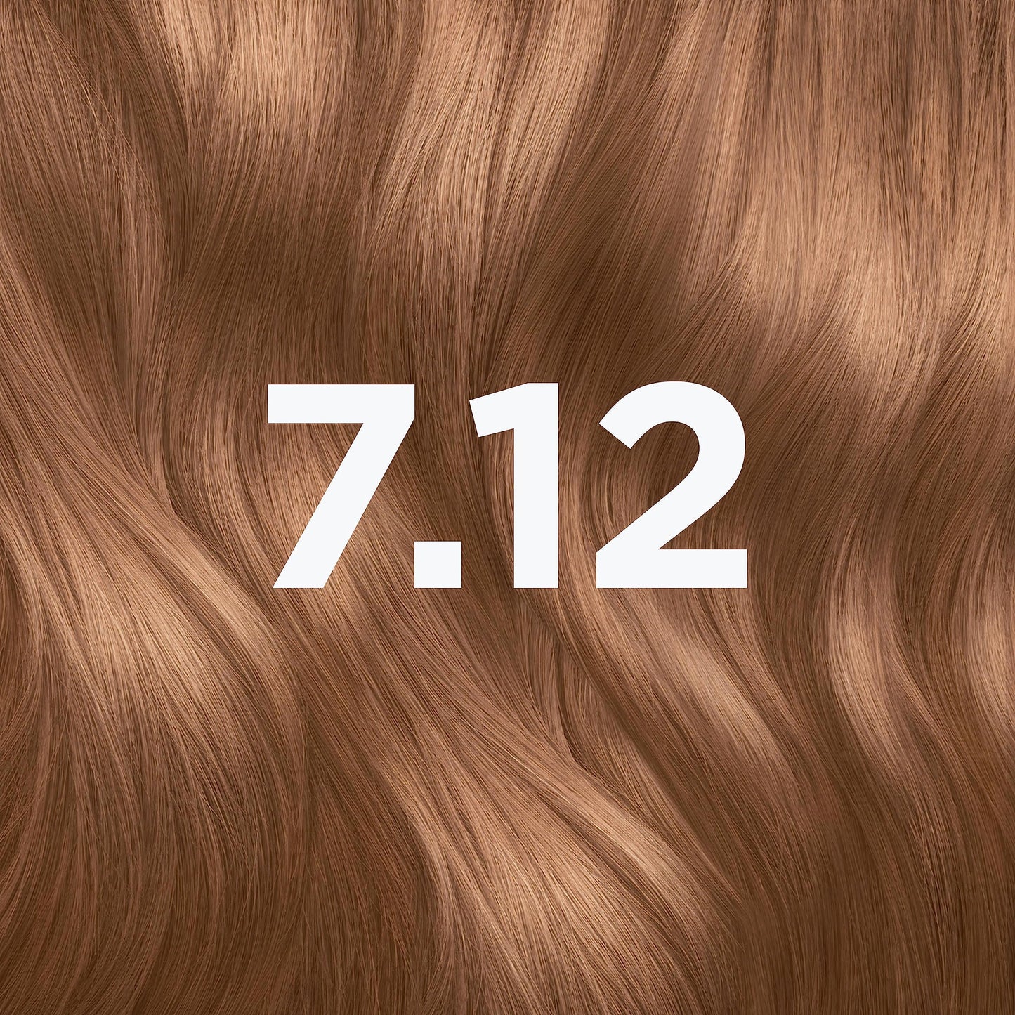 Garnier Good Permanent Hair Dye Replen Kit, 7.12 Sweet Latte, Up To 100% Grey Coverage, 8 Weeks Long-Lasting Colour, No-Drip Application
