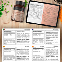 Double Strength Turmeric - 1000mg x 180 Tablets - Natural Levels of Curcumin - and 5mg Black Pepper Extract.